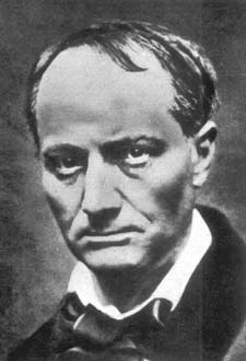 Charles Baudelaire. Årstal ukendt. Foto: Polfoto