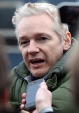 Wikileaks founder Julian Assange.