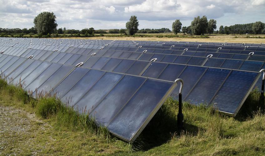 Solfangerparken på Sydfalster 