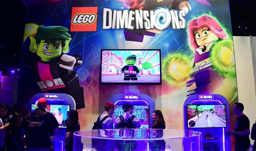 lego dimentions spillere